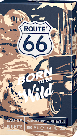 Pánska toaletná voda Born To Be Wild Route 66