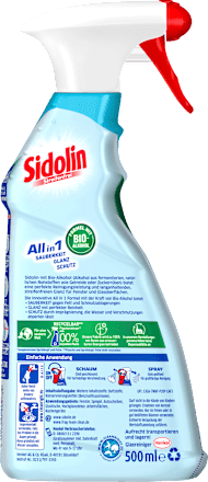 Glasreiniger Cristal 3in1 Sidolin