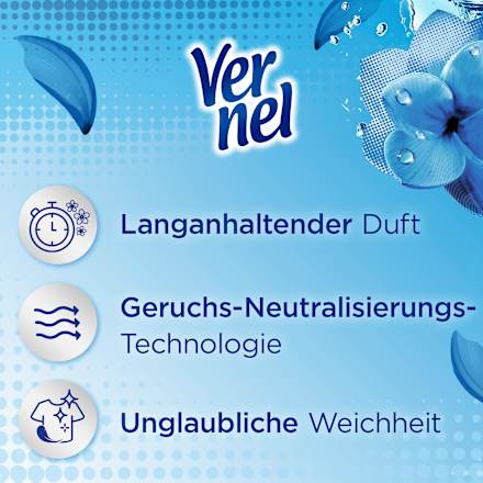 Weichspüler Fresh Control Cool Fresh 64 WL Vernel