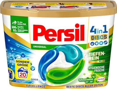 Vollwaschmittel universal Discs  Persil