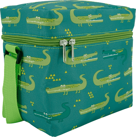 Kindertasche grün Krokodile Soapland