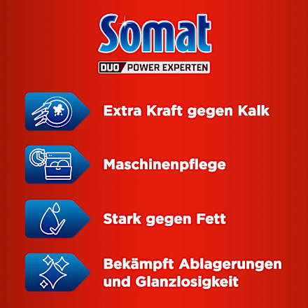 Maschinenreiniger-Tabs Somat