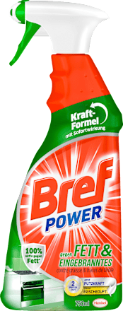 Küchenreiniger Power gegen Fett & Eingebranntes Bref