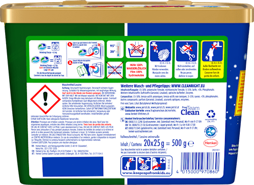 Vollwaschmittel universal Discs  Persil