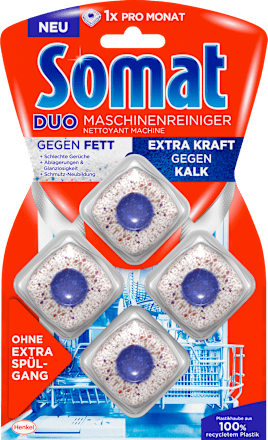Maschinenreiniger-Tabs Somat
