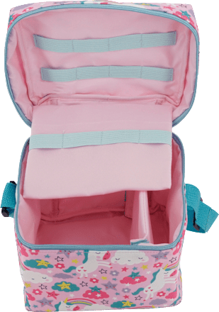 Kindertasche rosa Einhorn und Wolken Soapland
