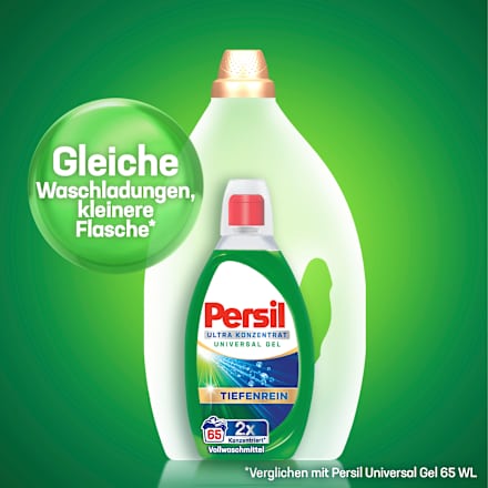 Vollwaschmittel universal Kraft-Gel Ultra-Konzentrat Persil