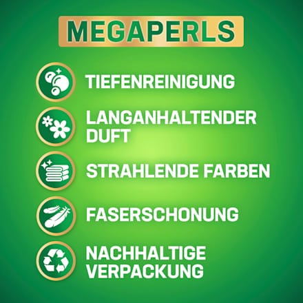 Vollwaschmittel universal Megaperls Excellence Persil