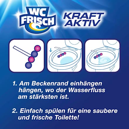 WC-Stein Kraft Aktiv Blütenfrische  WC-Frisch