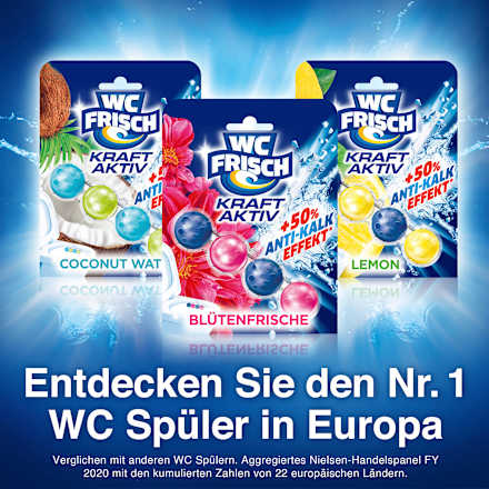 WC-Stein Kraft Aktiv Blütenfrische  WC-Frisch