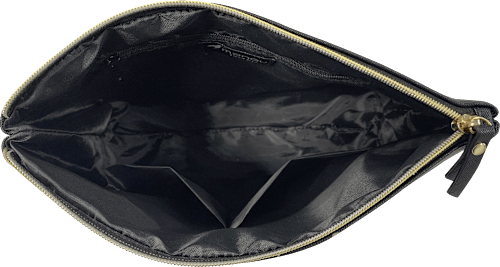 Kulturbeutel schwarz "Lovely things" Soapland