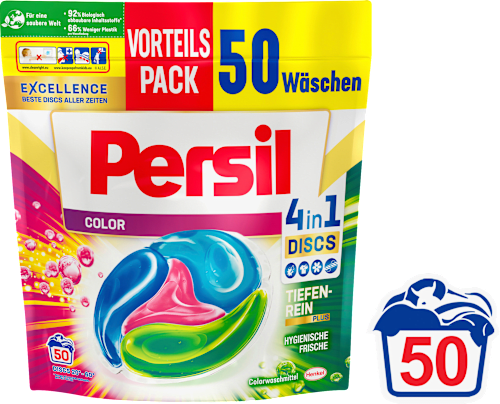 Colorwaschmittel Discs Persil