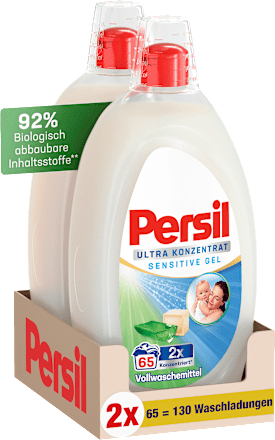 Vollwaschmittel Sensitive Gel Ultra-Konzentrat Persil