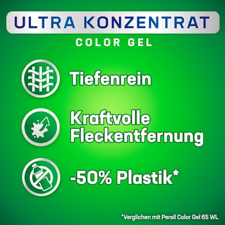 Colorwaschmittel Kraft-Gel Ultra-Konzentrat Persil