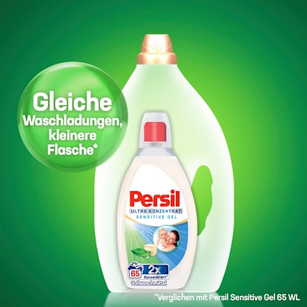 Vollwaschmittel Sensitive Gel Ultra-Konzentrat Persil