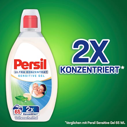 Vollwaschmittel Sensitive Gel Ultra-Konzentrat Persil
