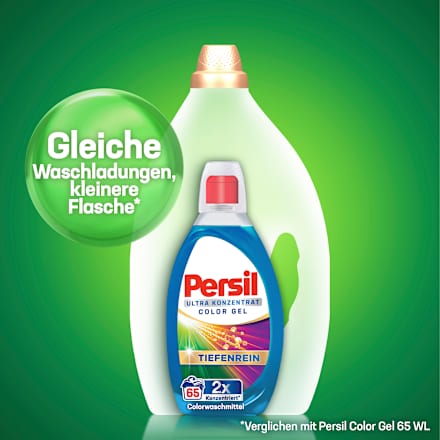 Colorwaschmittel Kraft-Gel Ultra-Konzentrat Persil