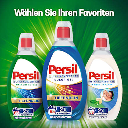 Colorwaschmittel Kraft-Gel Ultra-Konzentrat Persil