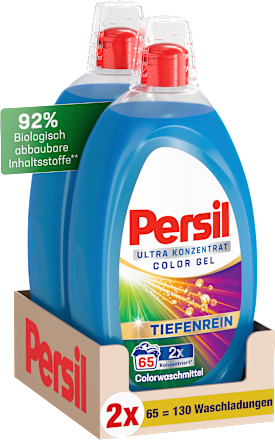Colorwaschmittel Kraft-Gel Ultra-Konzentrat Persil