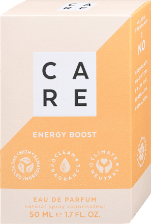Parfumska voda za ženske Energy Boost CARE