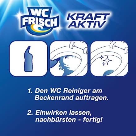WC-Reiniger Gel Ozeanfrische WC-Frisch