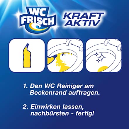 WC-Reiniger Gel Lemon WC-Frisch