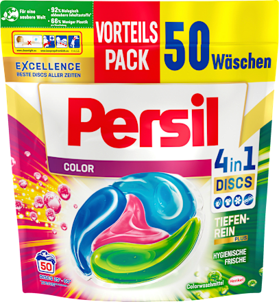 Colorwaschmittel Discs Persil