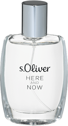 Toaletna voda za moške Here and Now s.Oliver