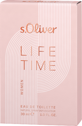 Toaletna voda za ženske Life Time s.Oliver
