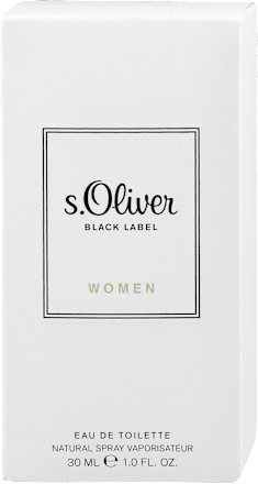 Black Label damski EDT s.Oliver