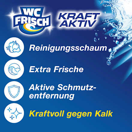 WC-Reiniger Gel Ozeanfrische WC-Frisch