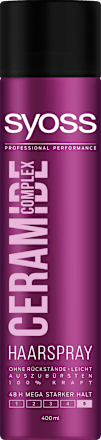 Ceramide Complex Haarspray Mega starker Halt syoss
