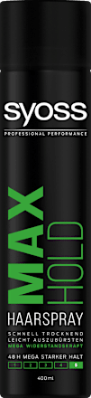 Max Hold Haarspray Mega starker Halt syoss