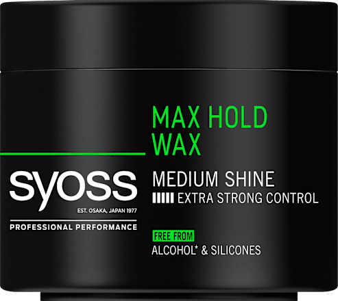 Max Hold Haarwachs syoss