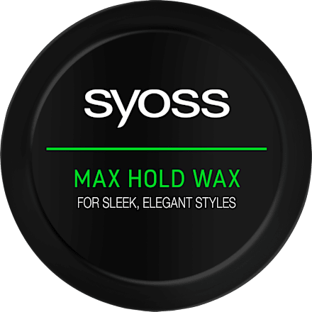 Max Hold Haarwachs syoss