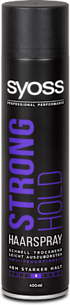 StrongHold Haarspray syoss