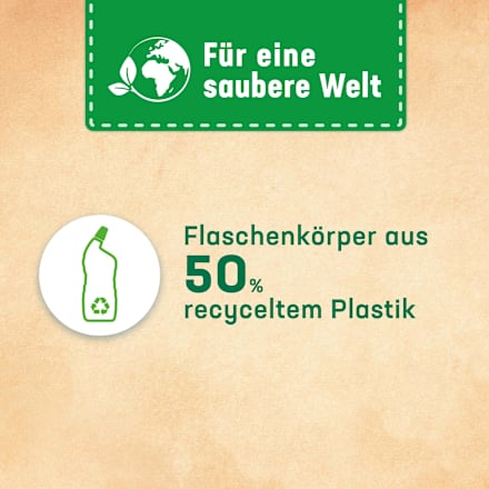 WC-Reiniger Gel Ozeanfrische WC-Frisch