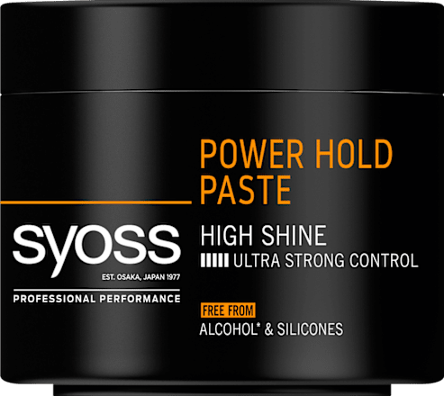 Men Power Hold Extreme Styling Paste syoss