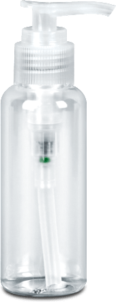 Reiseflasche mit Pumpspender Soapland