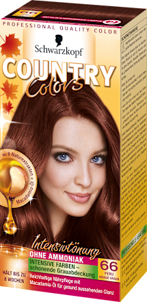 Intensivtönung 66 Peru Nougat Braun Schwarzkopf Country Colors