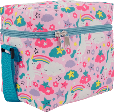 Kindertasche rosa Einhorn und Wolken Soapland