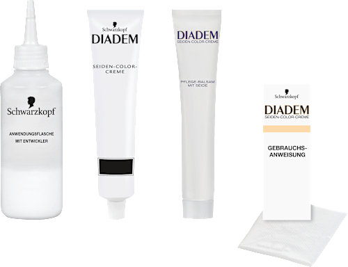 Haarfarbe Perlmuttblond 703 Schwarzkopf DIADEM