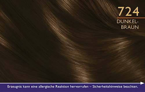 Haarfarbe Dunkelbraun 724, 1 St Schwarzkopf DIADEM