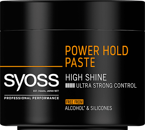 Men Power Hold Extreme Styling Paste syoss