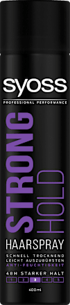 StrongHold Haarspray syoss
