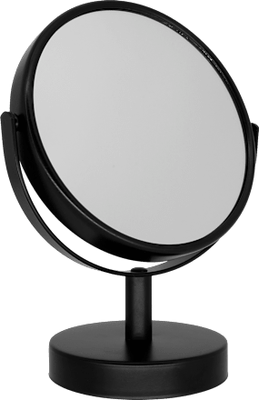 Standspiegel Metall schwarz Soapland