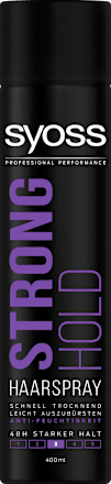 StrongHold Haarspray syoss