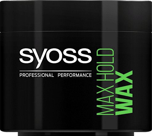 Max Hold Haarwachs syoss