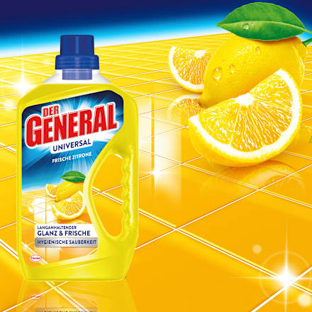 Allzweckreiniger Zitrone DER GENERAL
