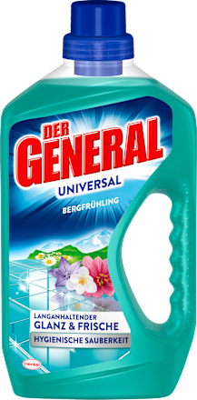 Allzweckreiniger universal Bergfrühling DER GENERAL